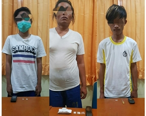 3 Pelaku Diduga Narkoba Ditangkap Jajaran Polres Siak, 1 Diantaranya Wanita